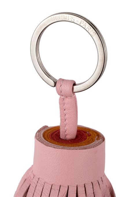 hermes key ring price|Hermes carmen key ring.